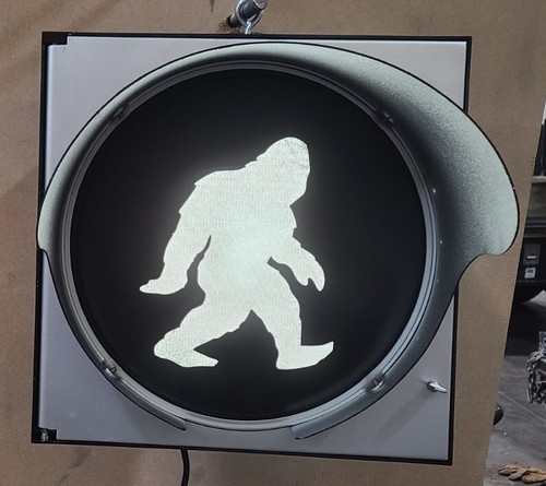 Bigfoot mancave light real - bigfoot,
